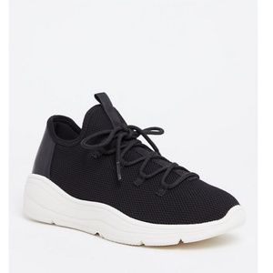 Torrid Black Mesh Sneaker